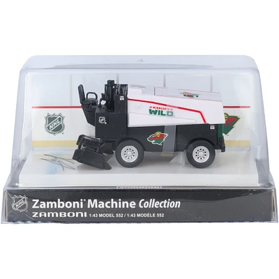 Kirill Kaprizov Minnesota Wild Autographed 1:43 Scale Die-Cast Zamboni
