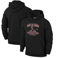 Men's  Black Ohio State Buckeyes College Football Playoff 2024 National Champions Mascot Pullover Hoodie