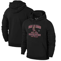 Men's  Black Ohio State Buckeyes College Football Playoff 2024 National Champions Mascot Pullover Hoodie