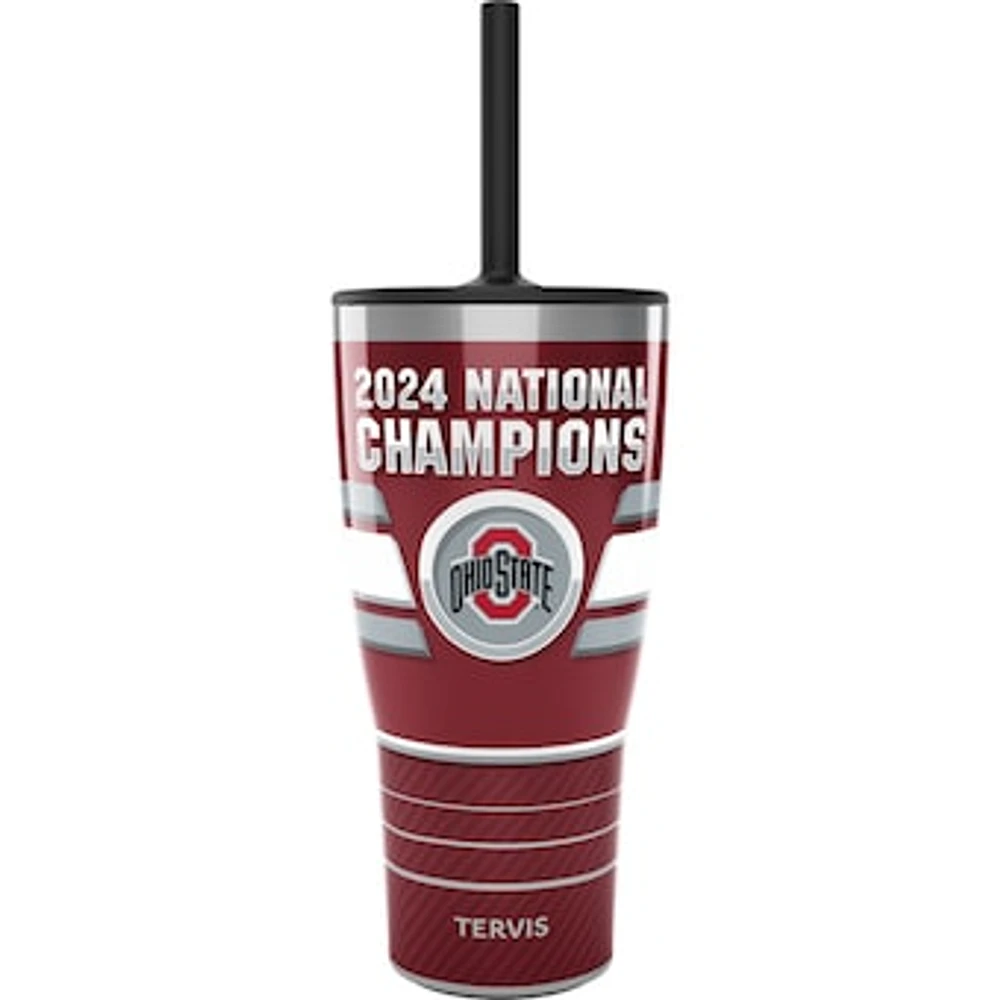 Tervis Scarlet Ohio State Buckeyes College Football Playoff 2024 National Champions 24oz. Stainless Steel Tumbler