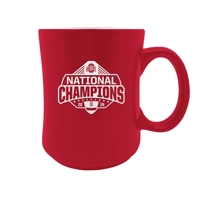 Great American Products Scarlet Ohio State Buckeyes College Football Playoff 2024 National Champions 19oz. Starter Mug