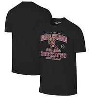 Youth Black Ohio State Buckeyes College Football Playoff 2024 National Champions Bucky T-Shirt