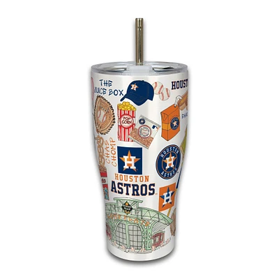 Houston Astros 30oz Stainless Steel Icon Tumbler