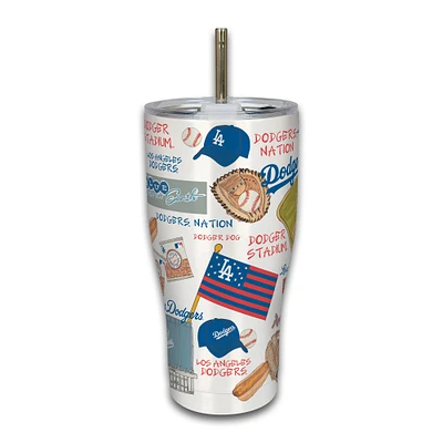 Los Angeles Dodgers 30oz Stainless Steel Icon Tumbler