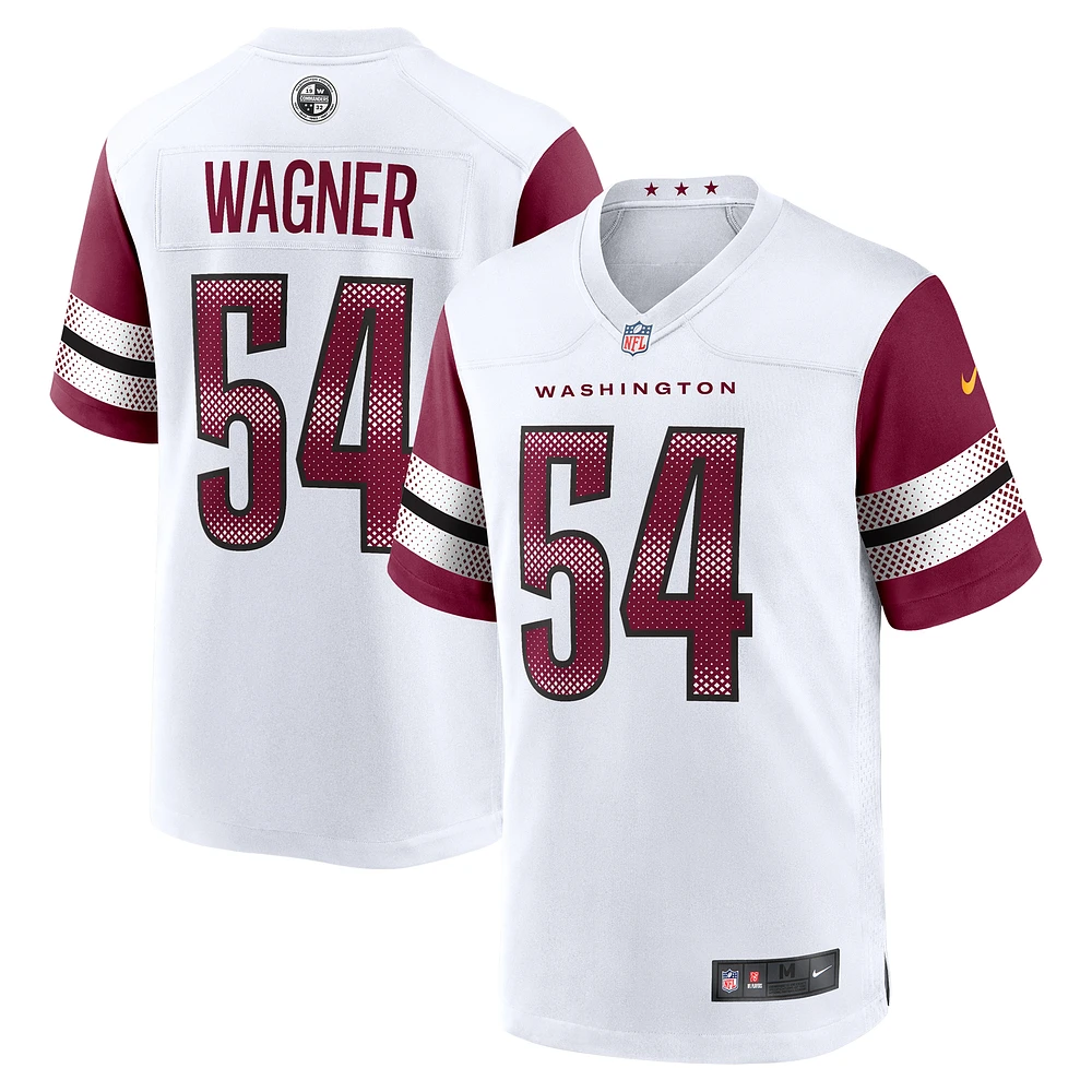 Men's Nike Bobby Wagner White Washington Commanders Game Jersey
