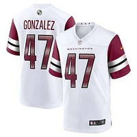 Men's Nike Zane Gonzalez Washington Commanders Game Jersey