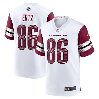 Men's Nike Zach Ertz  White Washington Commanders Game Jersey