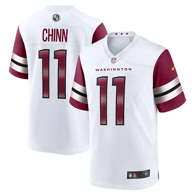 Men's Nike Jeremy Chinn  White Washington Commanders Game Jersey