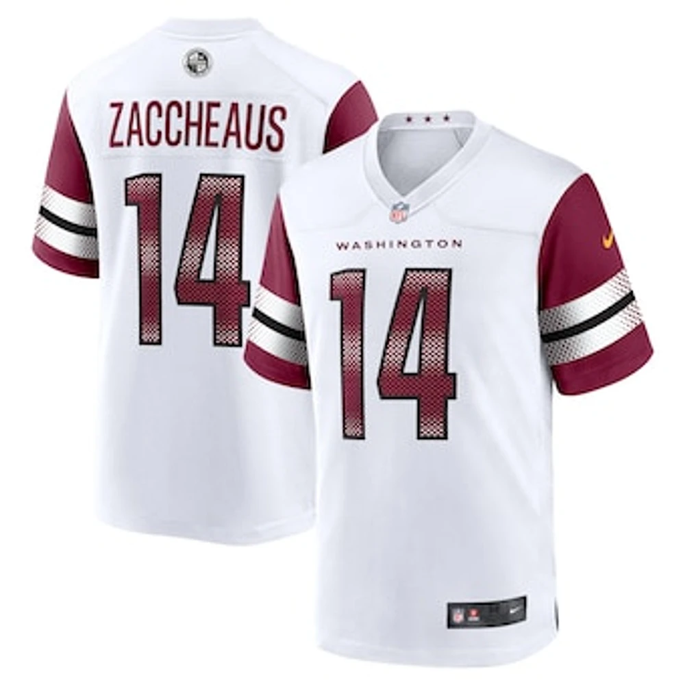 Men's Nike Olamide Zaccheaus Washington Commanders Game Jersey