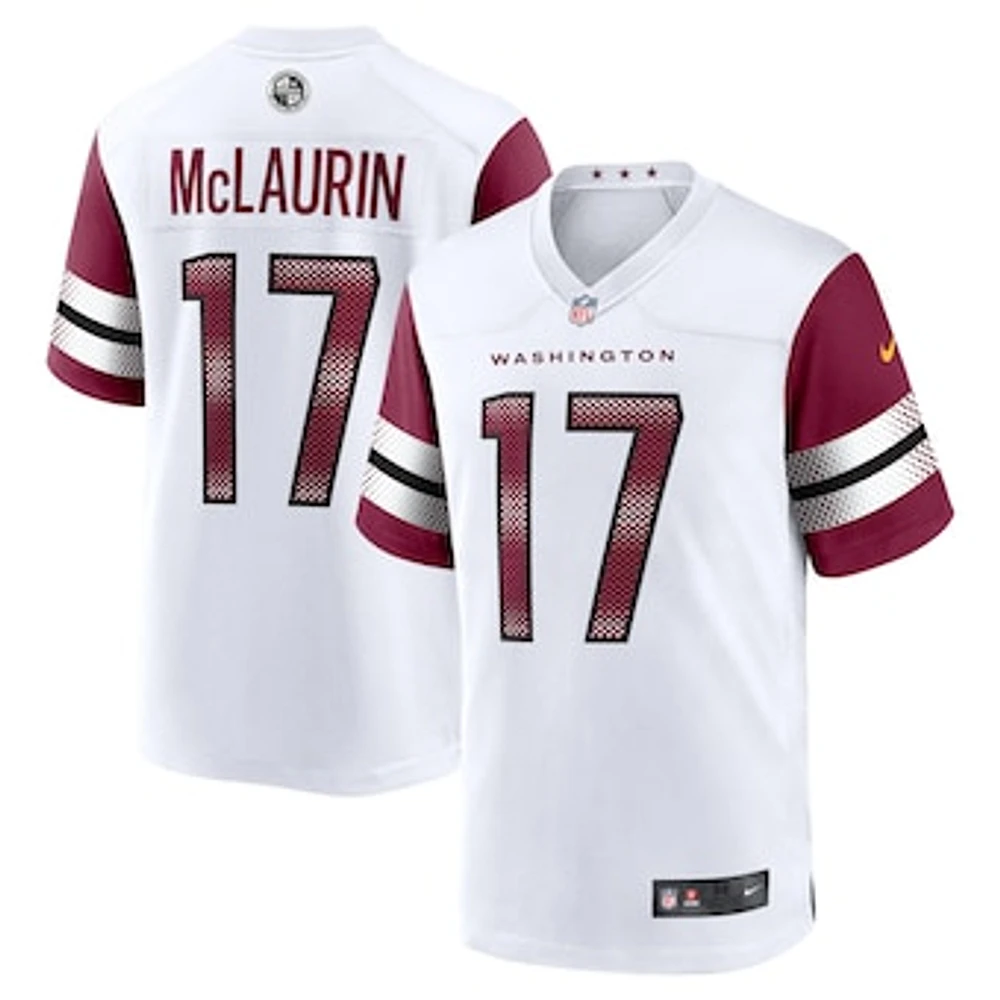 Men's Nike Terry McLaurin  White Washington Commanders Game Jersey