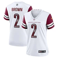 Women's Nike Dyami Brown  White Washington Commanders Game Jersey