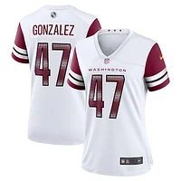 Women's Nike Zane Gonzalez Washington Commanders Game Jersey