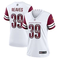 Women's Nike Jeremy Reaves  White Washington Commanders Game Jersey