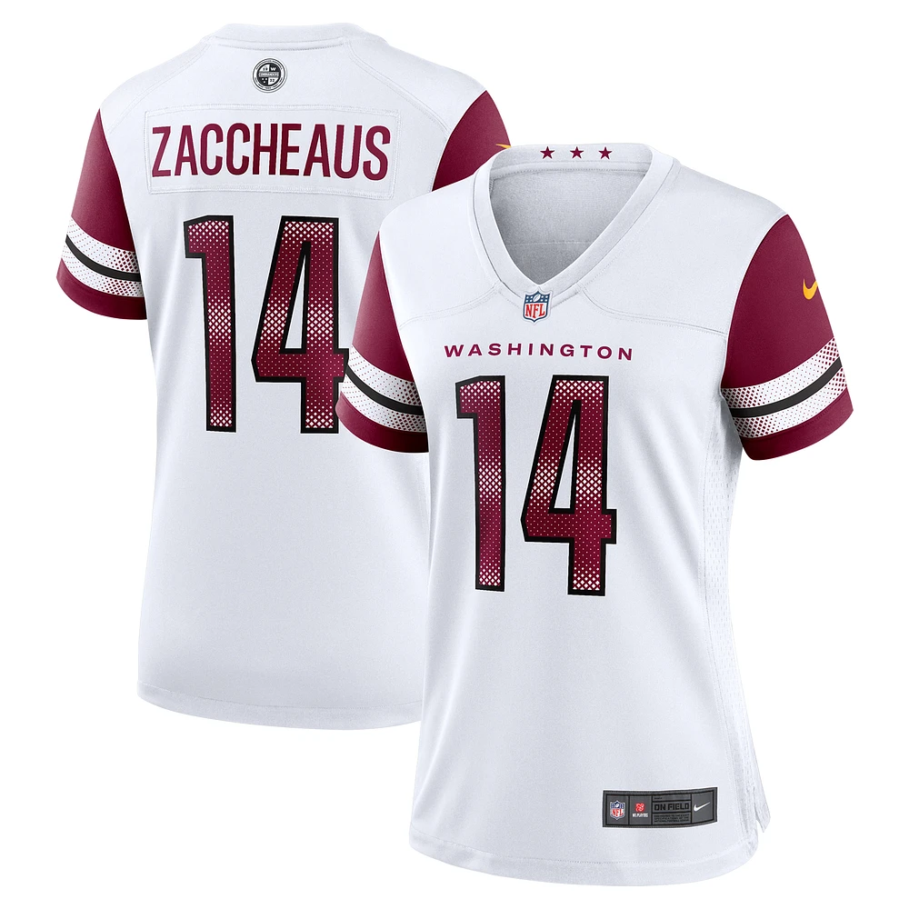 Women's Nike Olamide Zaccheaus Washington Commanders Game Jersey