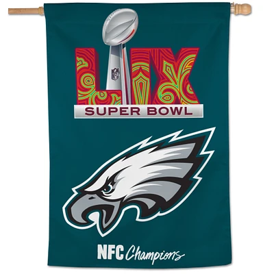 WinCraft Philadelphia Eagles 2024 NFC Champions 28" x 40" Single-Sided Vertical Banner