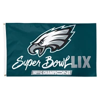 WinCraft Philadelphia Eagles 2024 NFC Champions 3' x 5' Single-Sided Deluxe Flag