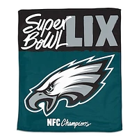 WinCraft Philadelphia Eagles 2024 NFC Champions 15" x 18" Rally Towel