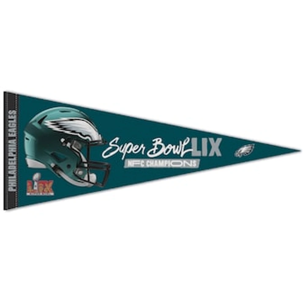 WinCraft Philadelphia Eagles 2024 NFC Champions 12" x 30" Premium Pennant