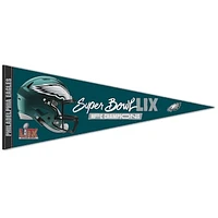 WinCraft Philadelphia Eagles 2024 NFC Champions 12" x 30" Premium Pennant