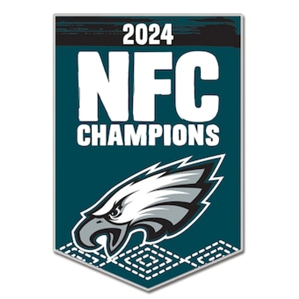 WinCraft Philadelphia Eagles 2024 NFC Champions Collector's Pin