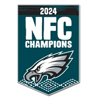 WinCraft Philadelphia Eagles 2024 NFC Champions Collector's Pin