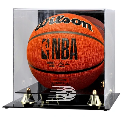Toronto Tempo Golden Classic Team Logo Basketball Display Case