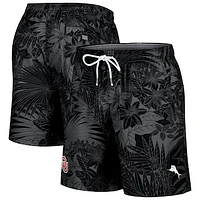 Men's Tommy Bahama Black Oklahoma Sooners Santiago Palms Board Shorts