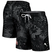 Men's Tommy Bahama Black Oklahoma Sooners Santiago Palms Board Shorts