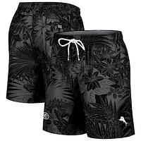 Men's Tommy Bahama Black Georgia Bulldogs Santiago Palms Board Shorts