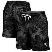 Men's Tommy Bahama Black Georgia Bulldogs Santiago Palms Board Shorts