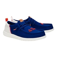 Men's Hey Dude Navy Houston Astros Wally Casual Shoes