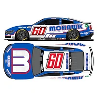 Action Racing Ryan Preece 2025 #60 Mohawk Northeast 1:24 Elite Foil Numbers Die-Cast Ford Mustang