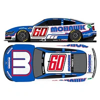 Action Racing Ryan Preece 2025 #60 Mohawk Northeast 1:24 Regular Paint Foil Numbers Die-Cast Ford Mustang