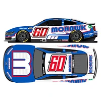 Action Racing Ryan Preece 2025 #60 Mohawk Northeast 1:24 Regular Paint Foil Numbers Die-Cast Ford Mustang