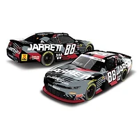 Action Racing Connor Zilisch 2025 #88 Jarrett NASCAR Xfinity Series 1:24 Autographed Die-Cast Chevrolet Camaro