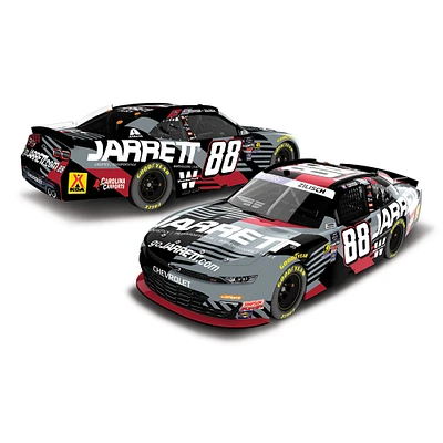 Action Racing Connor Zilisch 2025 #88 Jarrett NASCAR Xfinity Series 1:24 Autographed Die-Cast Chevrolet Camaro