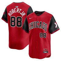Men's Nike Luis Robert Jr. Red/Black Chicago White Sox 2025 City Connect Limited Player Jersey