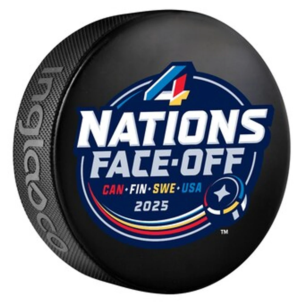 NHL 2025 4 Nations Face-Off Collectors Puck