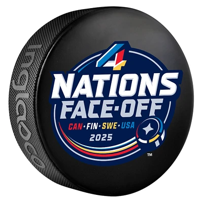 NHL 2025 4 Nations Face-Off Collectors Puck