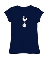 Girls Toddler Vive La Fete Navy Tottenham Hotspur Color Badge Fitted T-Shirt