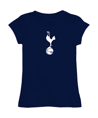 Girls Toddler Vive La Fete Navy Tottenham Hotspur Color Badge Fitted T-Shirt