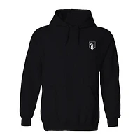 Women's Vive La Fete Black Atletico de Madrid Color Badge Pullover Hoodie
