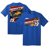 Men's Joe Gibbs Racing Team Collection Royal Chase Briscoe Bass Pro Shops Car T-Shirt