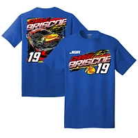 Men's Joe Gibbs Racing Team Collection Royal Chase Briscoe Bass Pro Shops Car T-Shirt