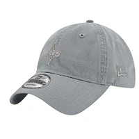 Unisex New Era Gray Las Vegas Aces Core Tonal 9TWENTY Adjustable Hat