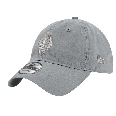 Unisex New Era Gray Chicago Sky Core Tonal 9TWENTY Adjustable Hat