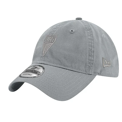 Unisex New Era Gray Golden State Valkyries Core Tonal 9TWENTY Adjustable Hat