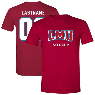 Unisex  Cardinal Loyola Marymount Lions Women's Soccer Pick-A-Player Shirsey