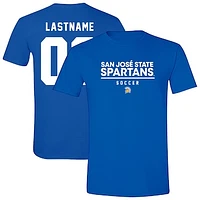 Unisex  Royal San Jose State Spartans Women's Soccer Pick-A-Player Shirsey