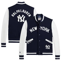 Youth Polo Ralph Lauren  Navy Yankees  Fleece Jacket